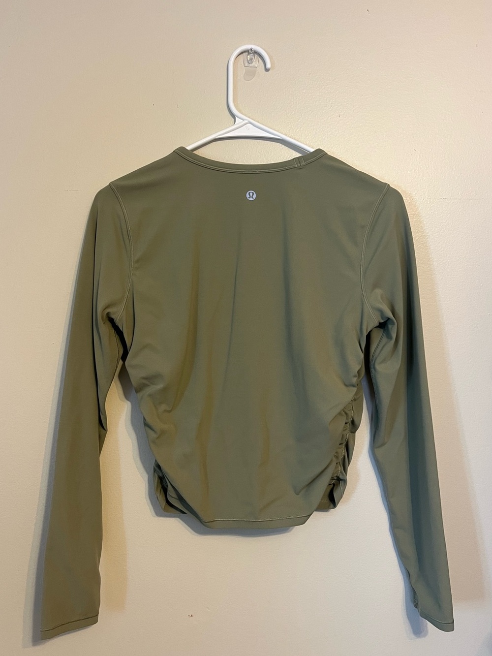 Lululemon All It Takes Light Green Long-Sleeve Active Top